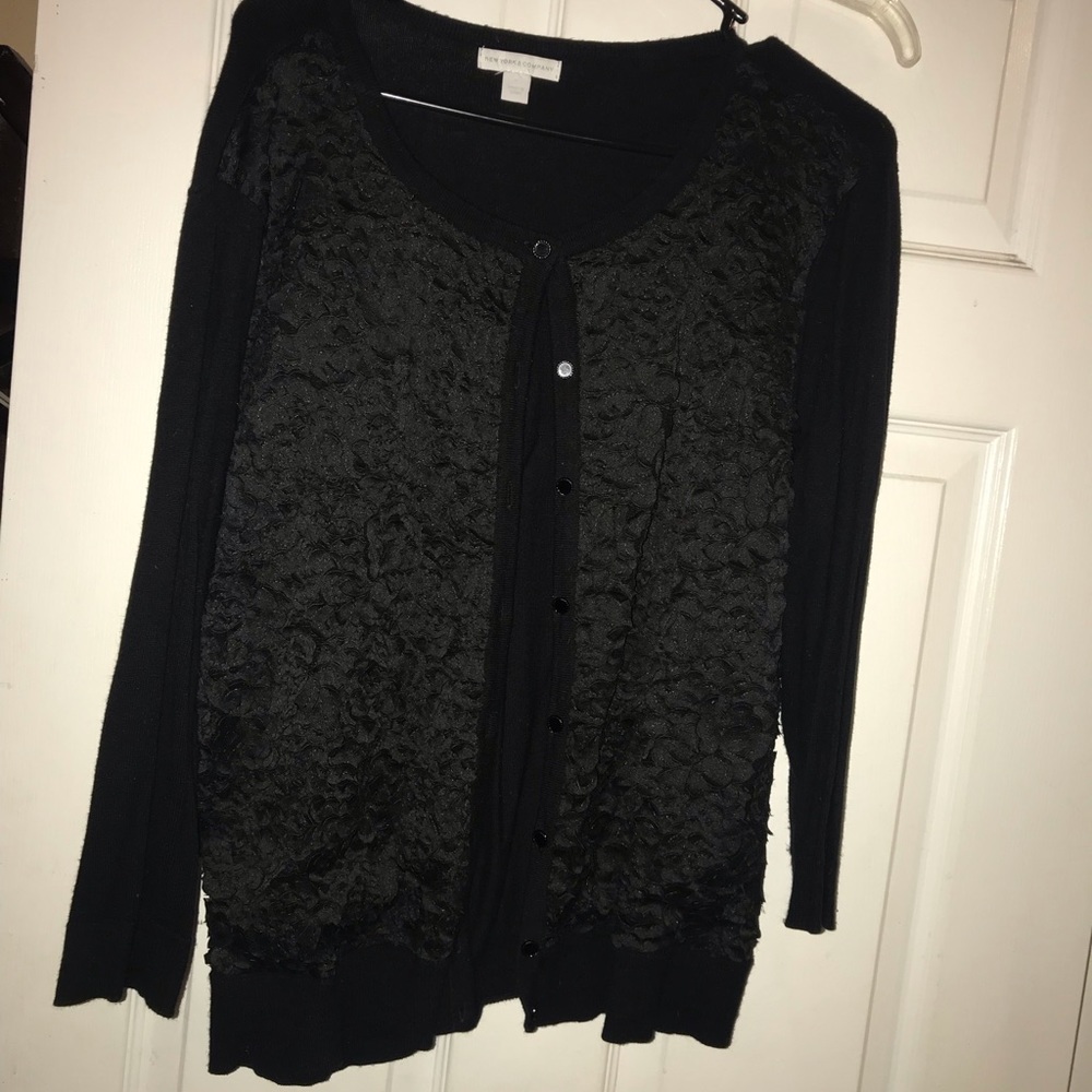 New York & co cardigan
